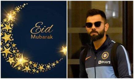 Eid-ul-Fitr: Virat Kohli, Shikhar Dhawan And Other Wish Eid Mubarak as Holy Month of Ramadan Ends