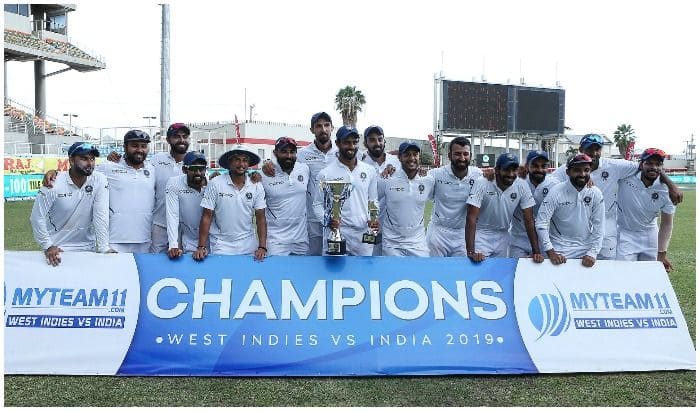 West Indies vs India Test Series 2019