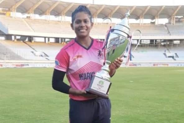 Will try MS Dhoni sir’s tips on England tour: Indian women cricketer Indrani Roy