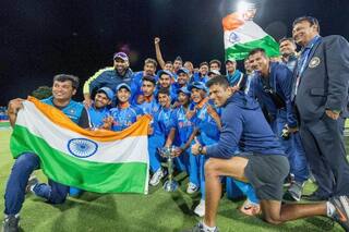 We Were Little Scared of Him – Prithvi Shaw Recalls Experience of Being Coached by Rahul Dravid During U-19 World Cup