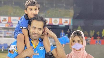 Irfan Pathan Responds to Hate Tweet Over His Wife Safa Baig’s Blurred Photo That Has Gone Viral, Says ”I am Her Mate, Not Her Master”