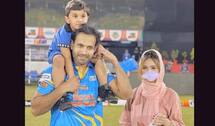 Irfan pathan shared wife safa baig controversial blur picture i am her mate not her master 4691765