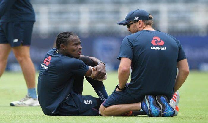 ashes 2021-22 jofra archer will be the trump card for england says steve waugh