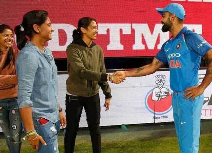 Indian women team to leave with mens team for uk on june 2 bcci asks women player to conduct corona test on their own 4670996