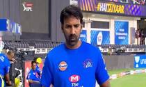 ipl games in delhi looks in trouble as csk bowling coach l balaji tested covid 19 positive