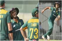 When South Africa A called on Mandeep Singh to field for them in the match against the India A