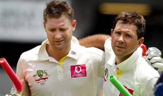 Selector wanted to drop ricky ponting from the team after leaving captaincy i backed him to stay says michael clarke 4684815