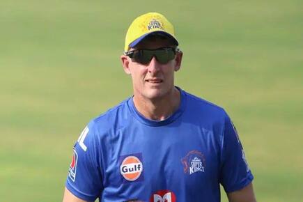 Ipl 2021 chennai super kings fly michael hussey to chennai in air ambulance 4643683