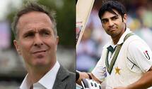 On virat kohli kane williamson comparison row michael vaughan hits back at salman butt reminds match fixing scandal 4668264