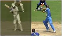 Not MS Dhoni, Mohammad Azharuddin Was The First Cricketer to Play The Helicopter Shot | WATCH