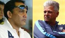 Mohammad Azharuddin support WV Raman, says There is only few sharp brain than him