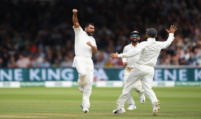 our fast bowler enjoy each other success says mohammed shami