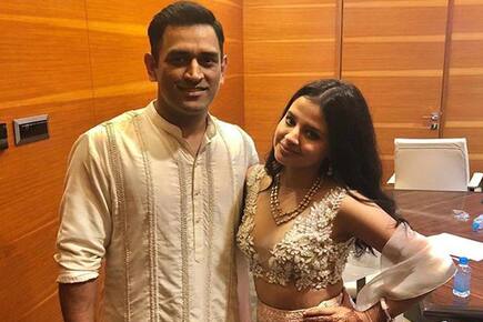 Ms dhoni wife sakshi share video on instagram to welcome home chetak horse 4643122