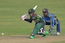 Bangladesh vs sri lanka 1st odi mushfiqur rahim hit 84 runs bangladesh won by 33 runs 4686131
