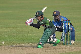 Bangladesh vs sri lanka 1st odi mushfiqur rahim hit 84 runs bangladesh won by 33 runs 4686131