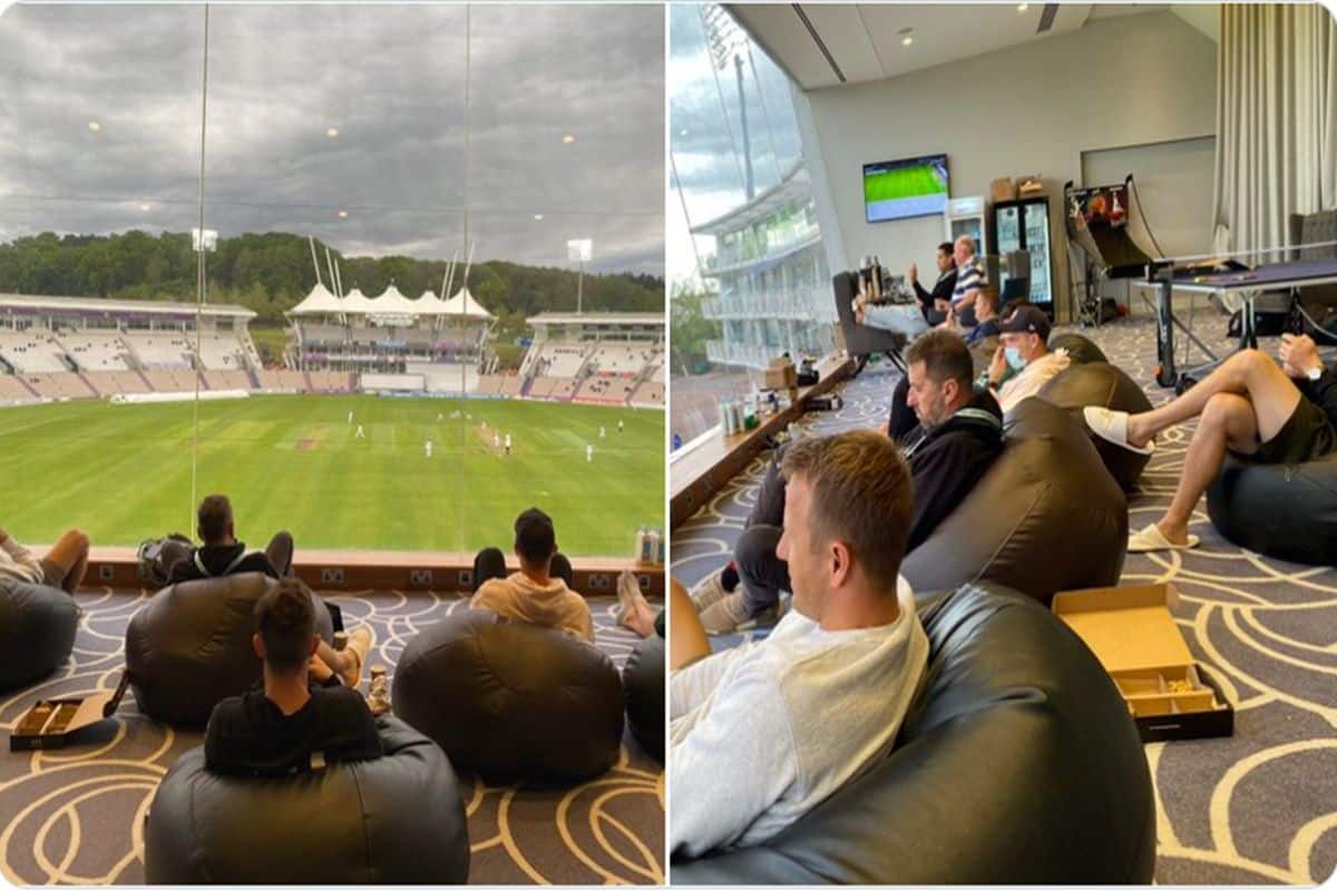 ICC World Test Championship Final 2021: New Zealand Cricketers Watch County Match