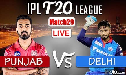 LIVE PBKS vs DC IPL 2021 Live Cricket Score, Today Match Latest Updates: Delhi Capitals Aim For Consolidation, Punjab Kings Eye Turnaround