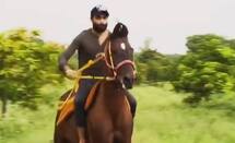 Ravindra jadeja enjoyed horse riding before leaving jamnagar for mumbai ahead of england tour of india 4678573