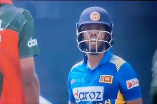 Bangladesh vs sri lanka 3rd odi kusal mendis shoriful islam engaged in verbal spat video goes viral 4700422