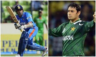 When Sachin Tendulkar Asked Pakistan’s Saeed Ajmal to ‘Have Fun’ During a Charity Match!