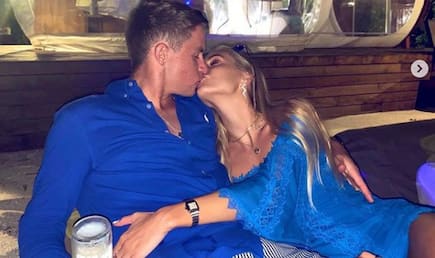 england allrounder sam curran s girl friend s birthday but he cannot meet her know why and see gorgeous photos