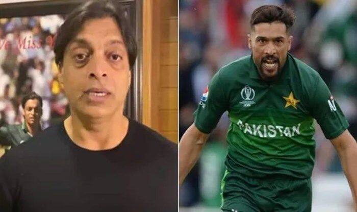 Shoaib Akhtar Passes Advise to Mohammad Amir, Urges Him to ‘Grow up’