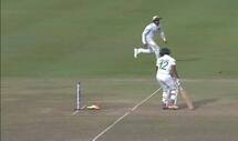 SL vs BAN: VIDEO देखें- पैर से उतरकर स्टंप्स पर जा लगा जूता, बल्लेबाज आउट