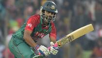 Bangladeshi crickter Tamim Iqbal fined for using abusive language against Sri Lanka