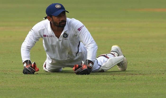 wriddhiman saha tests negative for covid 19 now he is available for england tour