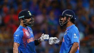 My relationship with ms dhoni is based on trust and respect virat kohli 4701610