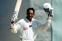 Mohammad Azharuddin Historic Debut Test : Mohammad Azharuddin 3 test century in a row