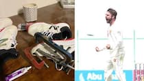 Zimbabwe Batter Raises Voice to Get Sponsorship Support; Posts Picture of Ripped Shoes