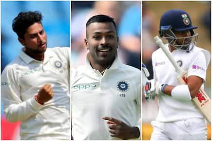 From Hardik Pandya to Kuldeep Yadav, Five Indian Players Who Missed Out in WTC Test Squad