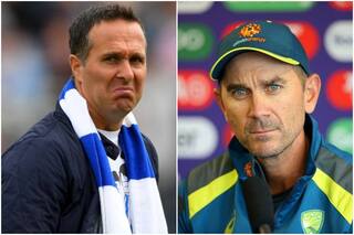 No Shame in Losing to India’s Third XI – Jokes Michael Vaughan, Justin Langers Responds