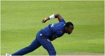 Windies Pacer Marquino Mindley Tests Positive For COVID19 Ahead of South Africa Series