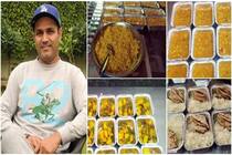Virender sehwag foundation serves free food to 51000 people 4667666