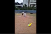 Watch: Aakash Chopra Tweets Video Of Kid Emulating MS Dhoni’s Helicopter Shot