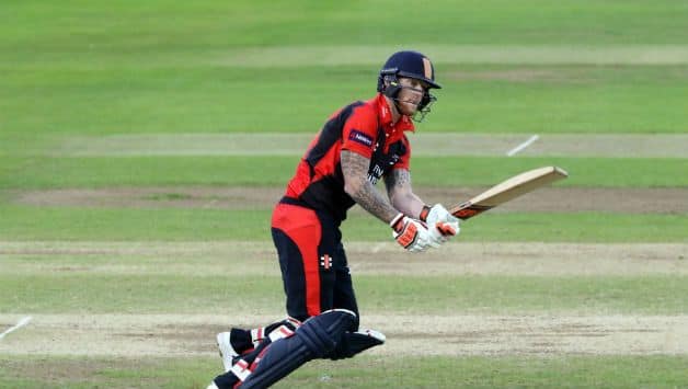 Ben Stokes set to return to competitive cricket with T20 blast