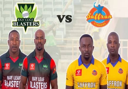 BLB vs SS Dream11 Team Prediction, Fantasy Cricket Tips Spice Isle T10: Captain, Vice-captain For Bay Leaf Blasters vs Saffron Strikers, 9:30 PM IST, June 3