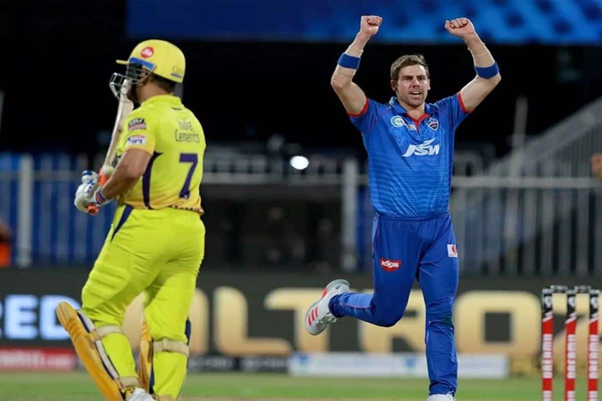 MS Dhoni Didn’t Look Like He Could Bat: Anrich Nortje’s First Impression On CSK Skipper