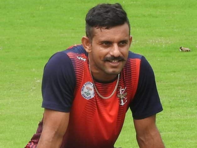Diwesh Pathania, Diwesh Pathania Interview, Diwesh Pathania Exclusive, Diwesh Pathani Services, Diwesh Pathania Ranji Trophy, Services, Ranji Trophy, IPL 2021, IPL, India, Domestic Circuit, Diwesh Pathania news, Diwesh Pathania updates, Diwesh Pathania bowling, Diwesh Pathania domestic player