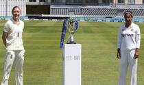 ind w vs eng w only test england win the toss opted to bat watch out playing xi of both teams