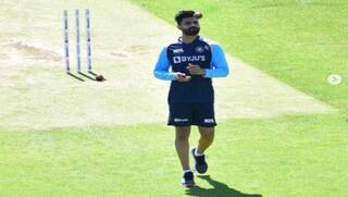PHOTOS: Ravindra Jadeja practice at Southampton ground before WTC Final