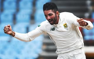 West Indies vs South Africa, 2nd Test: keshav Maharaj hat-trick spins South Africa to series win in West Indies