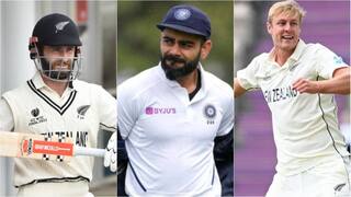 ICC Test Rankings 2021: Kane Williamson Reclaims Top Spot in Batsmen’s Tally, Virat Kohli Remains Fourth; Kyle Jamieson Attains Career-Best Position