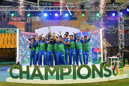 PSL 2021: Multan Sultans Wins Maiden Title, Beats Peshawar Zalmi in Final by 47 Runs