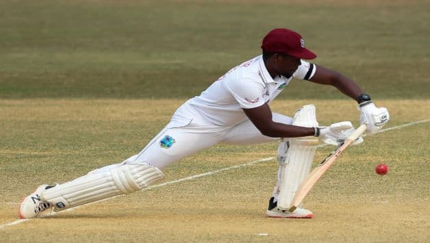 Windies batsmen ruled out of first Test against South Africa after being hit on the head
