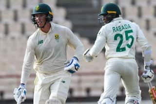 WI vs SA: Rassie van der Dussen unbeaten 75 sets West Indies 324 to level series