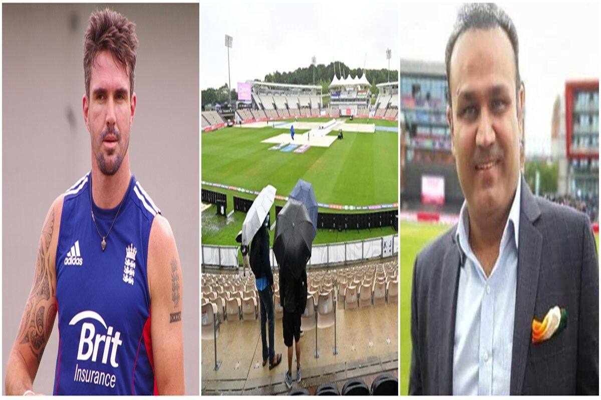 Kevin Pietersen ब्रिटेन में WTC फाइनल के आयोजन से खफा, Virender Sehwag ने उड़ाया ICC का मजाक