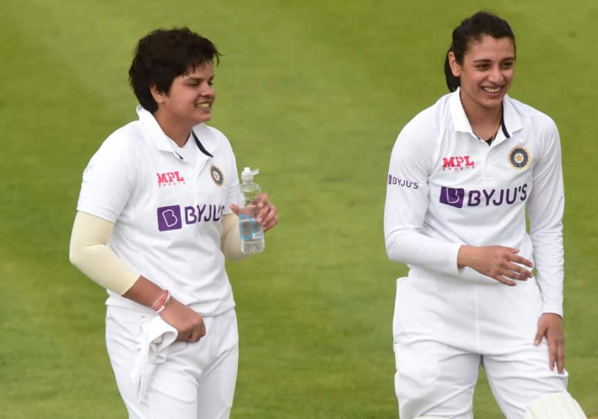 England Women vs India Women, Only Test: India Women trail by 136 runs in follow on innings at Lunch Break